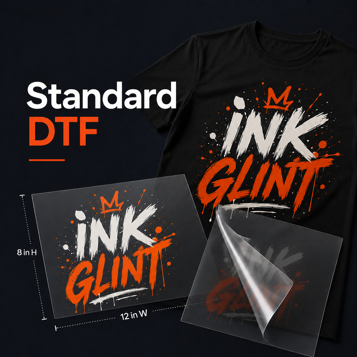 Upload Ready-to-Print DTF Gang Sheet.
