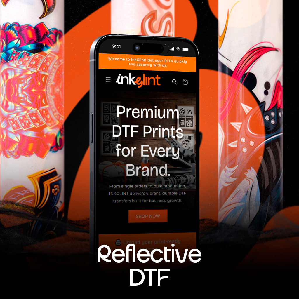 REFLECTIVE DTF TRANSFER