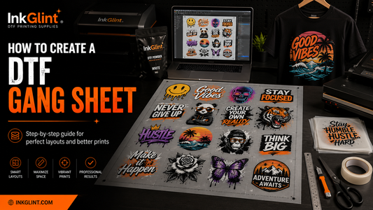 How to Create a DTF Gang Sheet: A Complete Guide | InkGlint