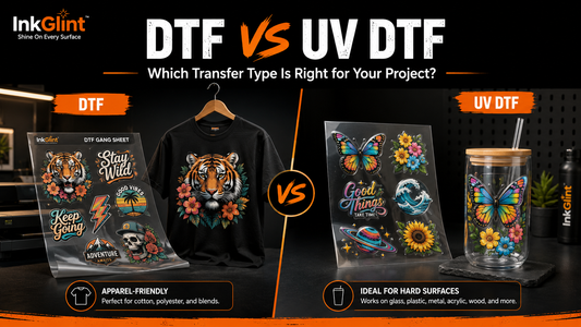 DTF vs UV DTF: Which Transfer Type Is Right for Your Project?