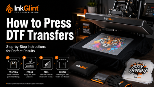 How to Press DTF Transfers: Step-by-Step Instructions for Perfect Results