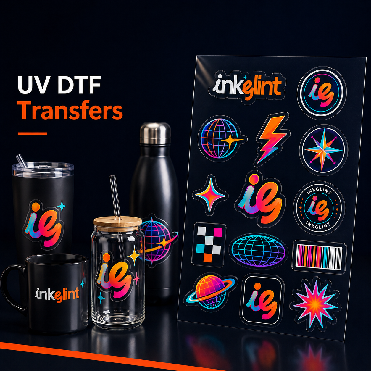 UV DTF Stickers