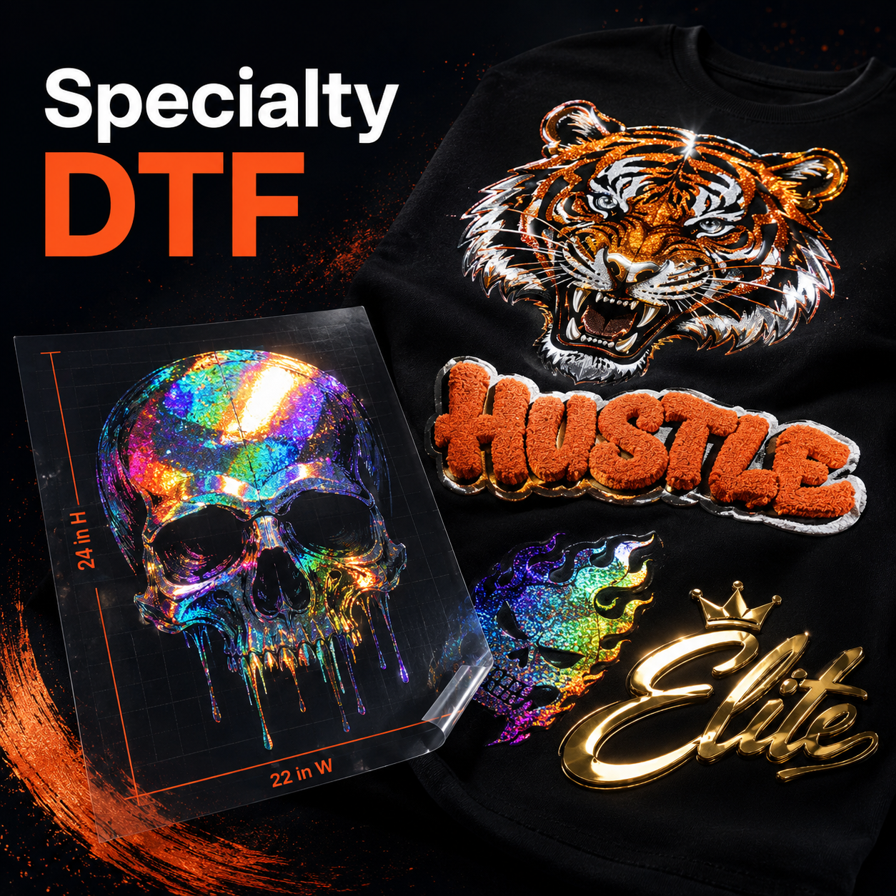 Specialty DTF Transfers